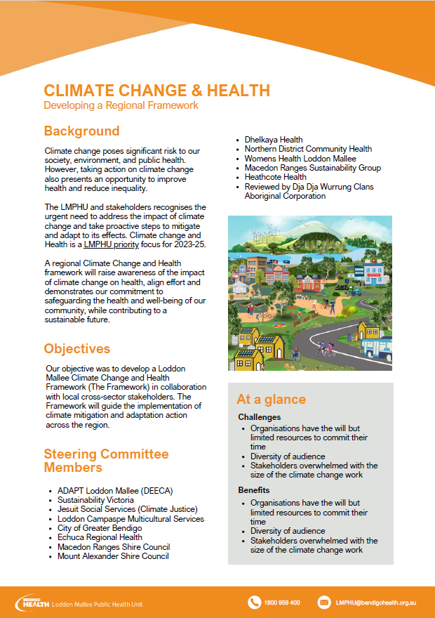 Climate Change Case Study